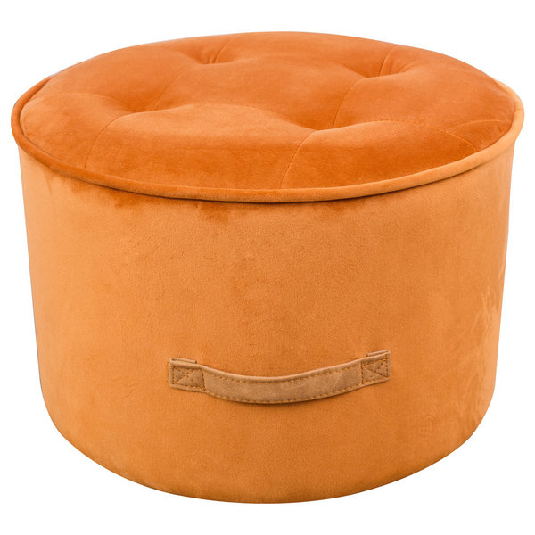 Tov Furniture Tov Furniture Luna Velvet Ottoman TOV-OC3808